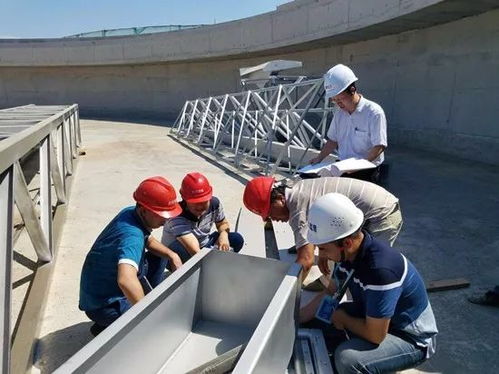 環(huán)保 北湖污水處理廠進(jìn)入設(shè)備安裝階段 處理量將達(dá)80萬(wàn)噸