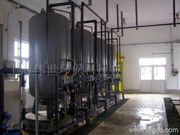 制藥廠水處理設備