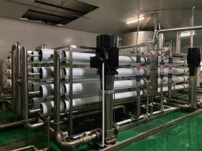 資訊|娃哈哈桶裝水生產基地水處理設備轉讓