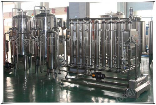 礦泉水水處理設備 超濾裝置