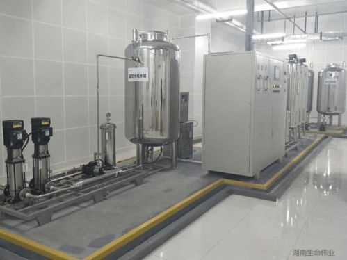 靠一臺凈水器難以解決問題 水處理設備