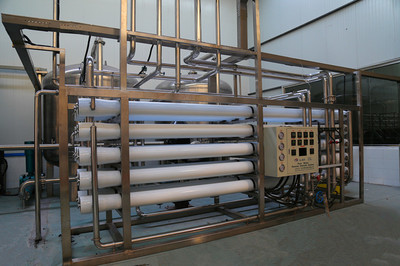 川一水處理出售50T單級反滲透設(shè)備