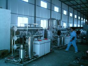 開利-箱式泵站-水處理_上海開利水凈化工程