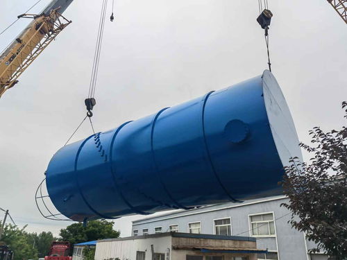 一體化生活污水處理設備