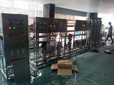 【水處理|水處理設備|反滲透水處理】價格,廠家,圖片,反滲透設備,上海余特包裝機械制造分公司-