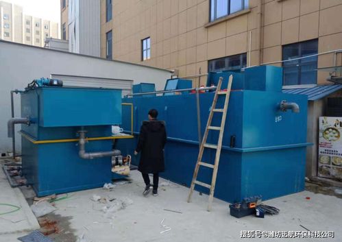 食品廢水處理設備能否達到回用標準