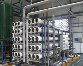 成套鍋爐廠用除鹽水設(shè)備的性能特點(diǎn)